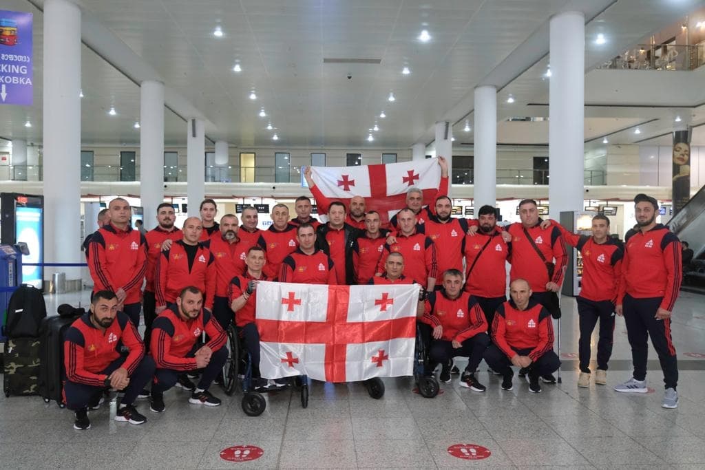 თავდაცვის სამინისტროს დაჭრილ-დაშავებული სამხედროების გუნდი „ძლიერთა თამაშებში“ მიიღებს მონაწილეობას