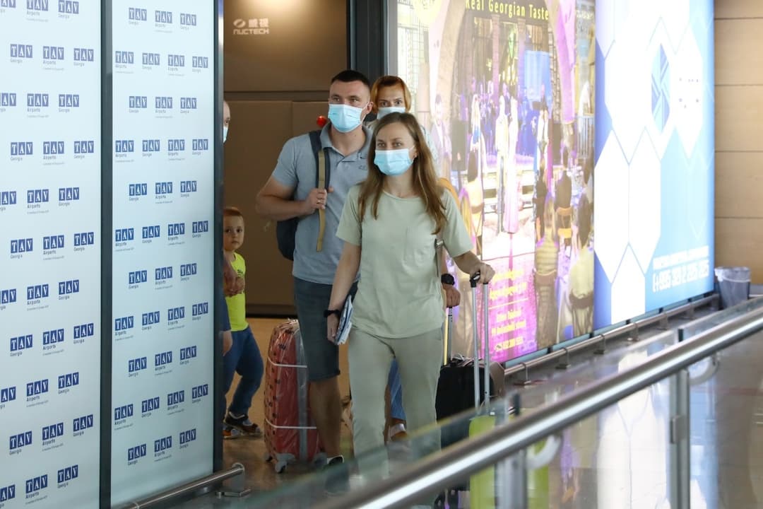 უკრაინელი სამხედროები რეაბილიტაციის კურსს წეროვანის სარეაბილიტაციო ცენტრში გაივლიან