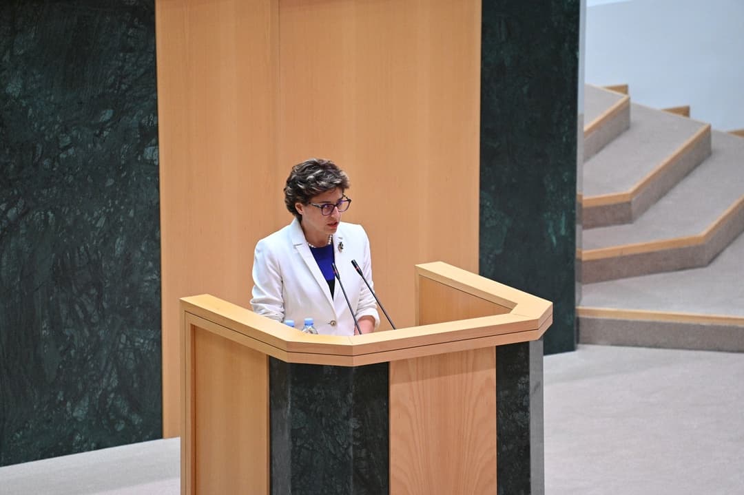 ხათუნა სამნიძე – საზოგადოება თქვენგან ელოდება პროფესიონალიზმს, რაც სამწუხაროდ, ვერ დავინახეთ, ბატონო მინისტრო