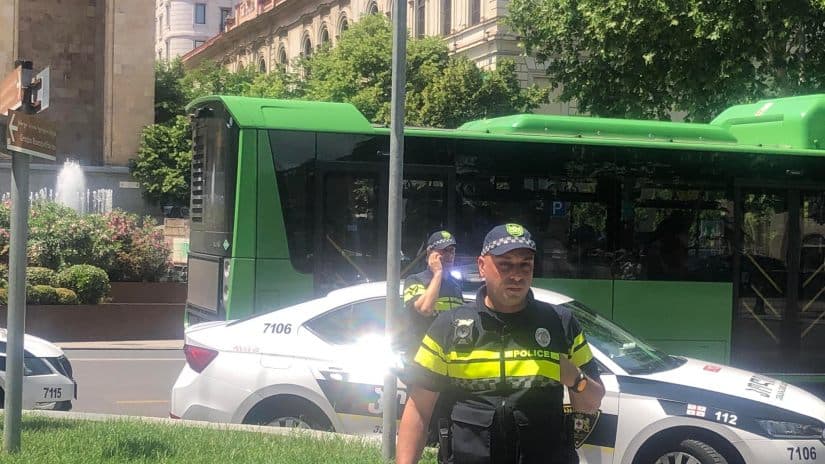 ხათუნა სამნიძე – თავს დაგვესხა ორი კაცი რუსთაველზე და გინება, ხელით შეხება