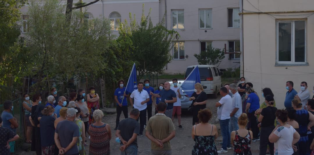 დავით ბახტაძე – დევნილების საჭიროებების გამოკვეთა და მათი მოგვარება ჩვენი პრიორიტეტია