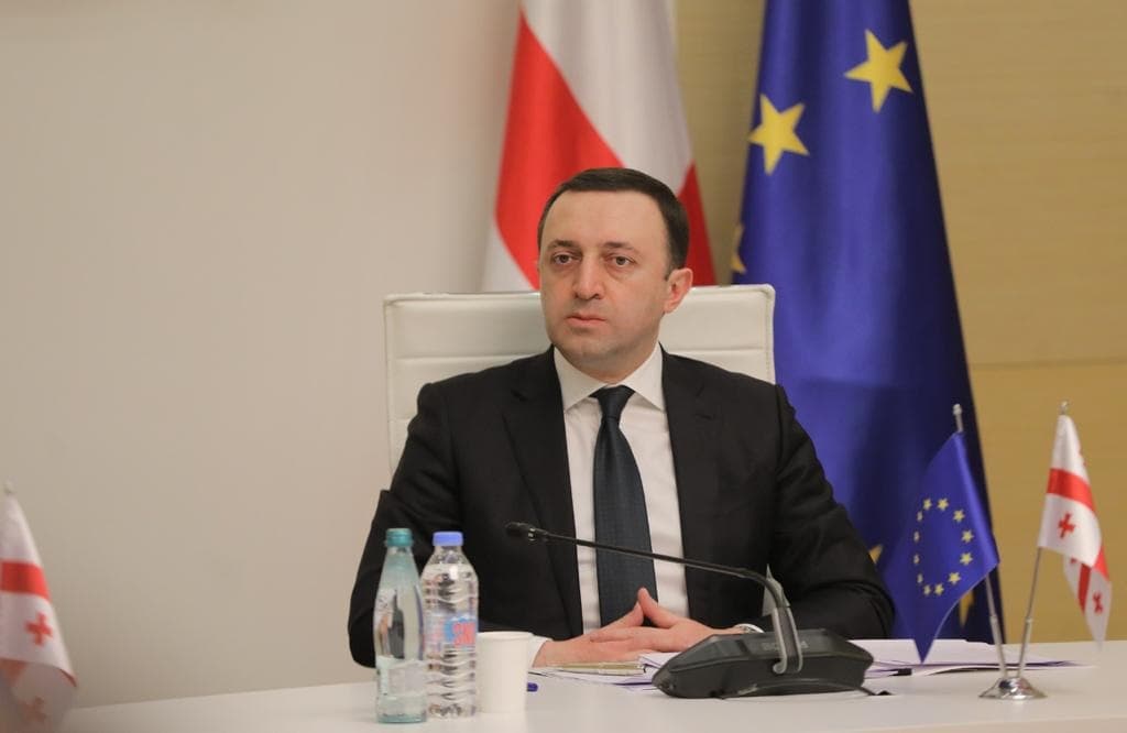 ირაკლი ღარიბაშვილი – ჩვენი მიზანია საბოლოოდ 200 000 ახალი სამუშაო ადგილი შევქმნათ