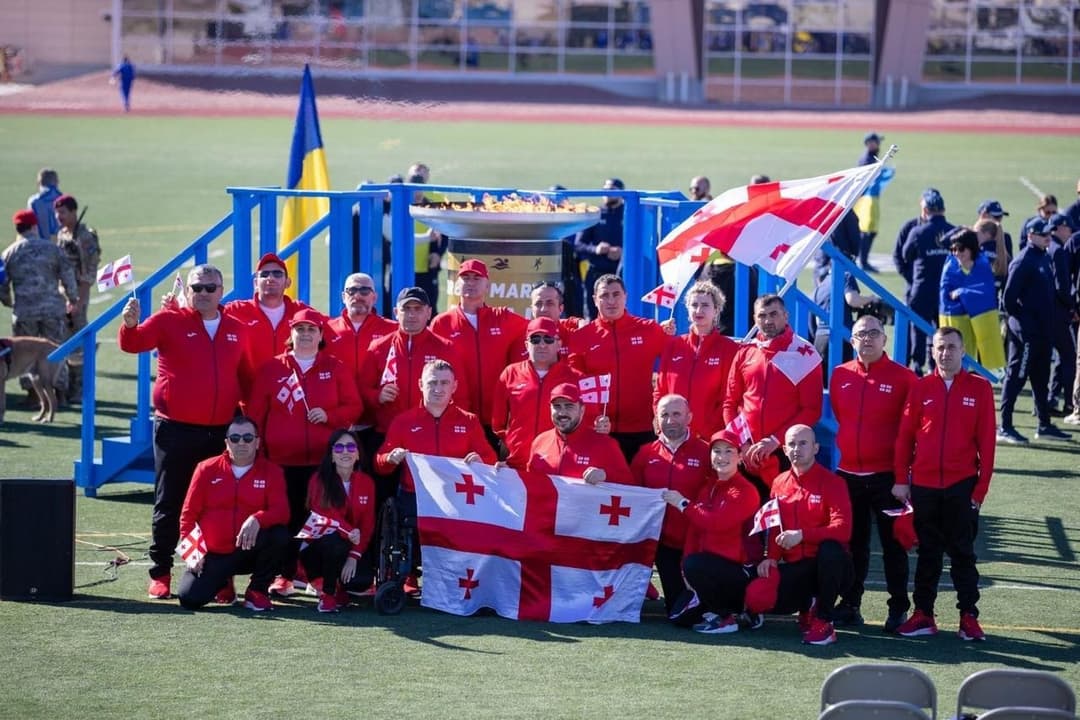 ქართველი სამხედრო პარასპორტსმენები აშშ-ში მიმდინარე “საჰაერო ძალების თამაშებში“ წარმატებით ასპარეზობენ