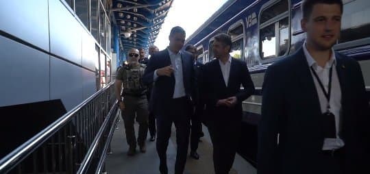 ესპანეთის პრემიერ-მინისტრი კიევში ჩავიდა