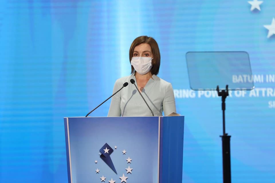 მაია სანდუ – მოლდოვას, საქართველოს და უკრაინას გვაქვს პოტენციალი, ევროკავშირი უფრო ძლიერი გახდეს ჩვენი წევრობით