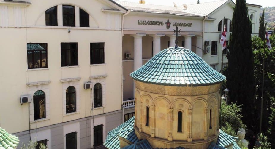 Georgian patriarchate distances itself from Tbiisi rally over Kyiv Pechersk Lavra