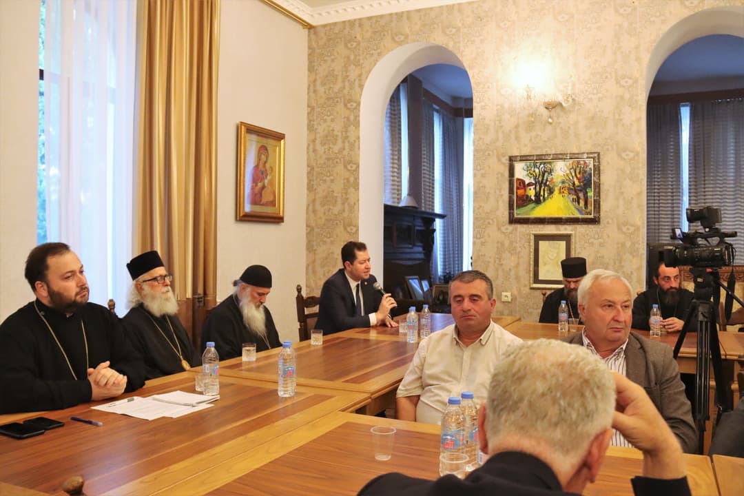 Georgian Patriarchate hosts discussion on Russian-occupied Abkhazia region