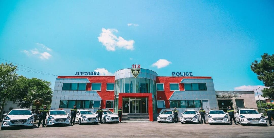 რუსთავის საპატრულო პოლიციას ახალი ავტომობილები გადაეცა