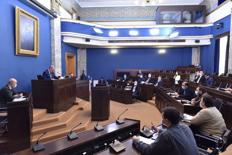 პარლამენტის საფინანსო-საბიუჯეტო კომიტეტმა 2022 წლის სამოქმედო გეგმა დაამტკიცა