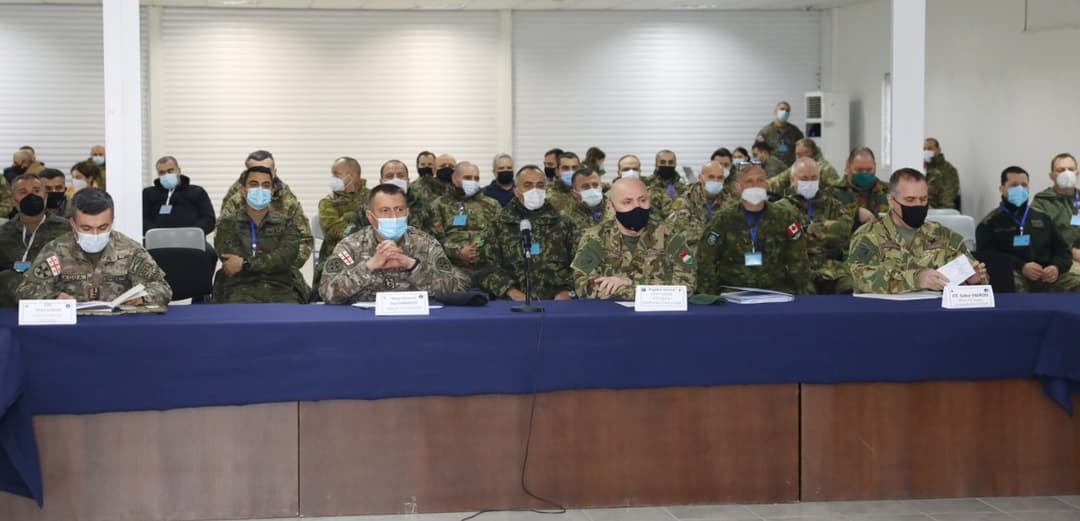 “ნატო-საქართველოს სწავლება 2022” საქართველოში მარტში გაიმართება