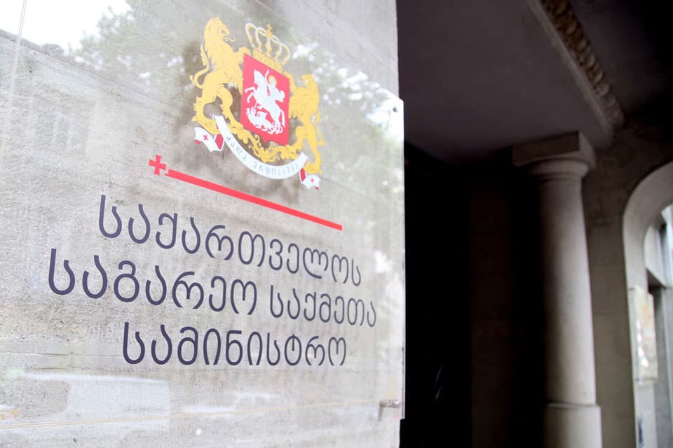 Ukrainian officials thank Georgian gov’t for handover of power generators