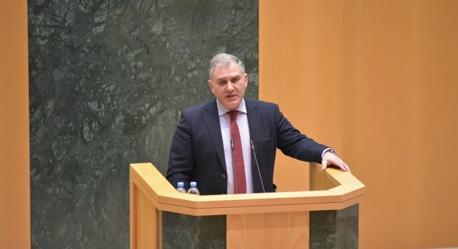 მიხეილ სარჯველაძე – ანგარიშში არაფერია იმაზე მეტი ნათქვამი, რომ სააკაშვილს მიიჩნევენ პოლიტიკურ პატიმრად ოპოზიციური პარტიები