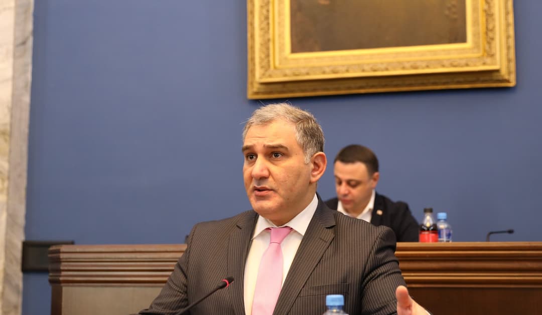 მიხეილ სარჯველაძე – პანდემიიდან გამომდინარე პატიმრობაში მყოფ პირებს სახელმწიფო პენიტენციურ დაწესებულებაში ყოფნის პერიოდს სასჯელის მოხდის ვადაში ჩაუთვლით განსხვავებული წესით