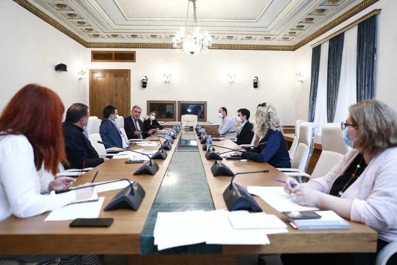 მიხეილ სარჯველაძე არასამთავრობო ორგანიზაციების წარმომადგენლებს შეხვდა