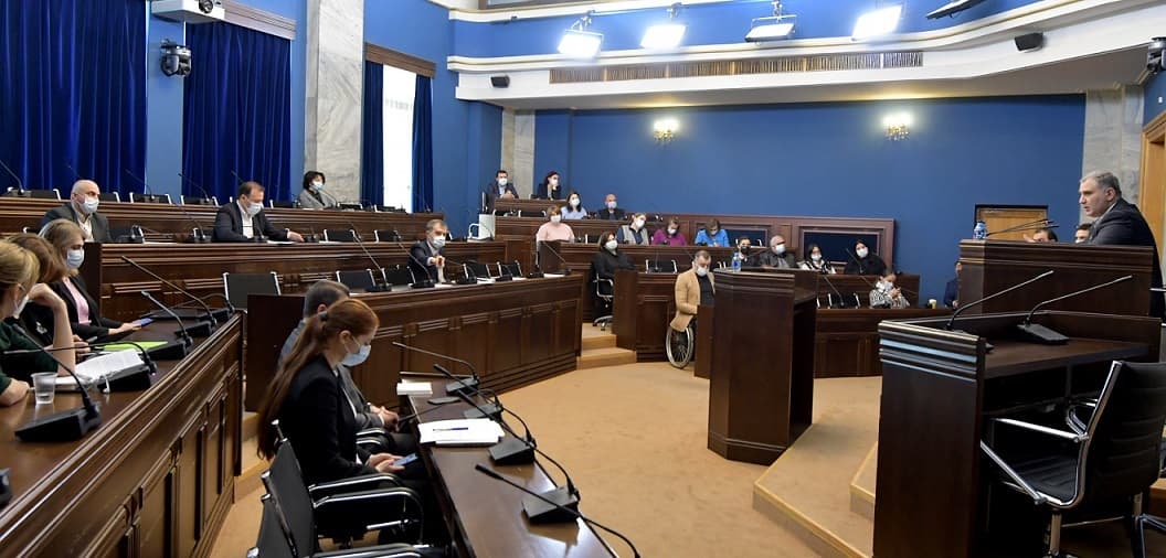 მიხეილ სარჯველაძე – ყოველდღიურად უნდა ვიფიქროთ ადამიანის უფლებების გაუმჯობესებაზე