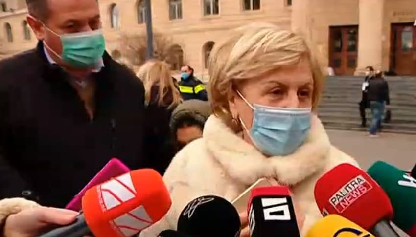 საქალაქო სასამართლოში მიხეილ სააკაშვილის სასამართლო პროცესი იწყება