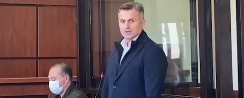 დავით კირკიტაძემ სასამართლო პროცესი პროტესტის ნიშნად დატოვა