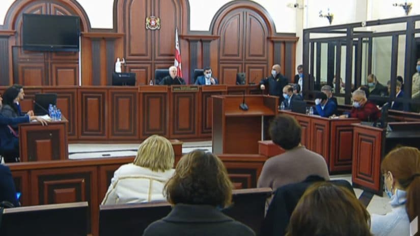 მიხეილ სააკაშვილი – ვინ მასამართლებს მე, ადამიანს, რომელსაც არაფერი წამიღია საქართველოდან, თითზე გადასახვევიც კი?