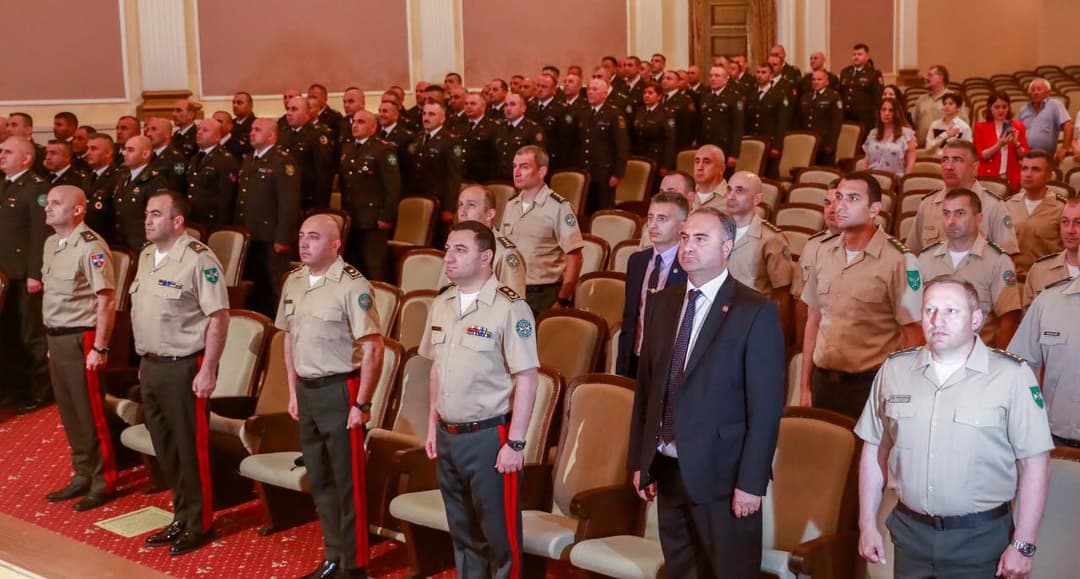 სამეთაურო-საშტაბო პროგრამის მე-11 გამოშვება დასრულდა