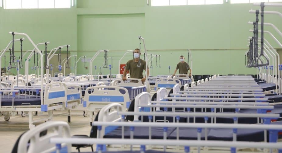 საველე ჰოსპიტალების მოწყობისთვის სამუშაოები აჭარასა და იმერეთშიც მიმდინარეობს