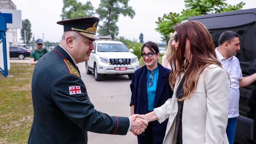 სასაზღვრო პოლიციის უფროსმა აშშ-ის სახელმწიფო დეპარტამენტის მდივნის მოადგილეს უმასპინძლა