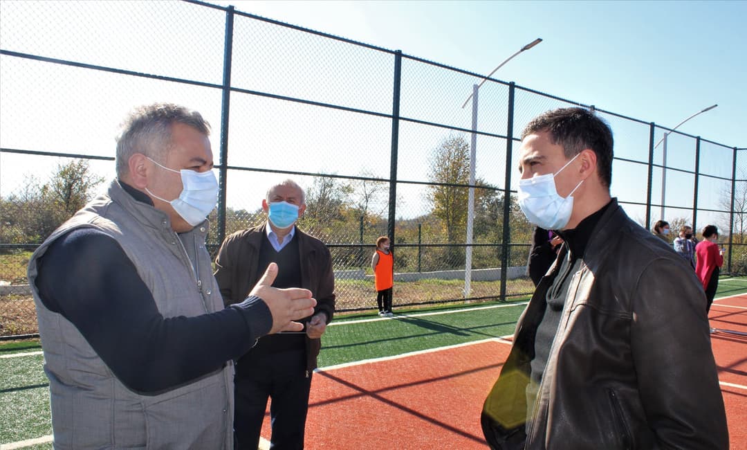 სოსო გიორგაძემ და ლაშა გოგიაშვილმა ზედა საზანოს საჯარო სკოლის ახლადრეაბილიტირებული მეორე კორპუსის შენობა დაათვალიერეს