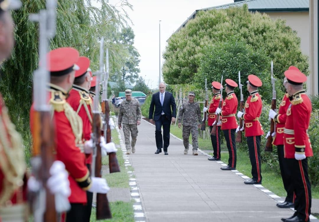 საქართველოს თავდაცვის ძალების მე-2 ქვეითი ბრიგადა 30 წლისაა