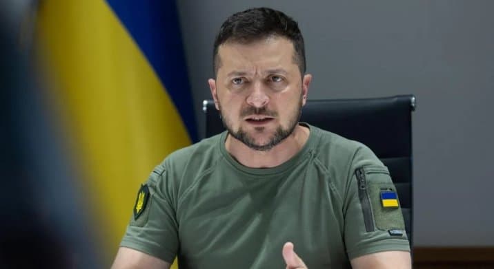 ზელენსკი – შეიძლება ისე მოხდეს, რომ უკრაინამ ყირიმი დიპლომატიური გზით დაიბრუნოს