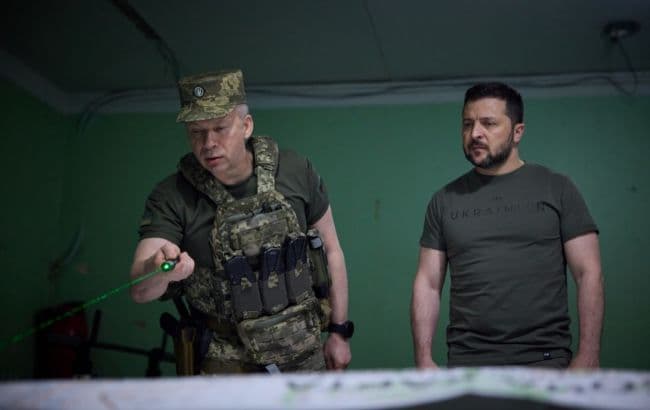 ზელენსკი – სირსკის აქვს კარტ-ბლანში უკრაინის შეიარაღებულ ძალებში საკადრო ცვლილებებისთვის