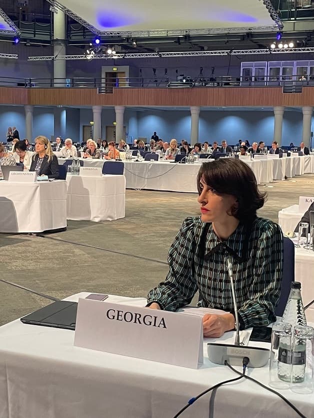 მაკა ბოჭორიშვილი ეუთო-ს საპარლამენტო ასამბლეის ზაფხულის სესის მუშაობაში მონაწილეობს