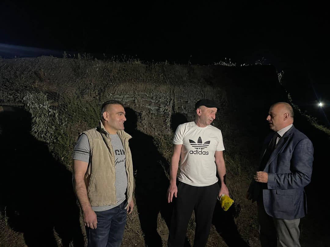 ოკუპანტების მიერ დაკავებული კახაბერ ნათაძე და მამუკა ჩხიკვაძე გათავისუფლებული არიან