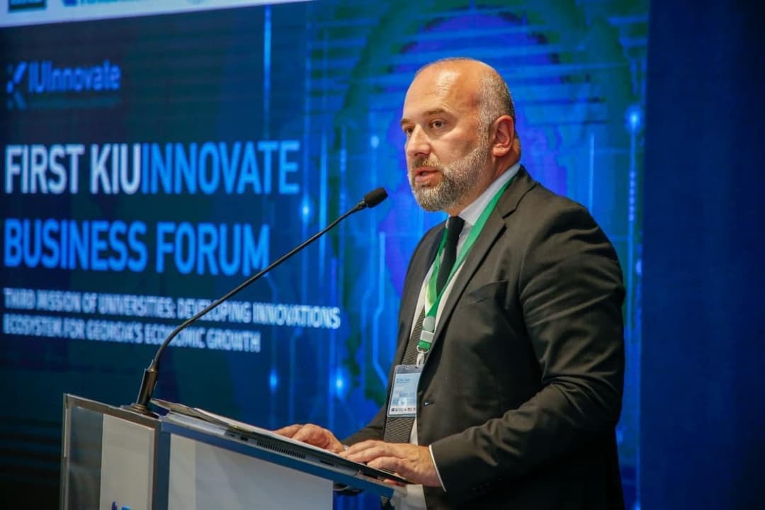 ზვიად შალამბერიძემ ინოვაციების საერთაშორისო ბიზნეს ფორუმის მონაწილეებს მიმართა