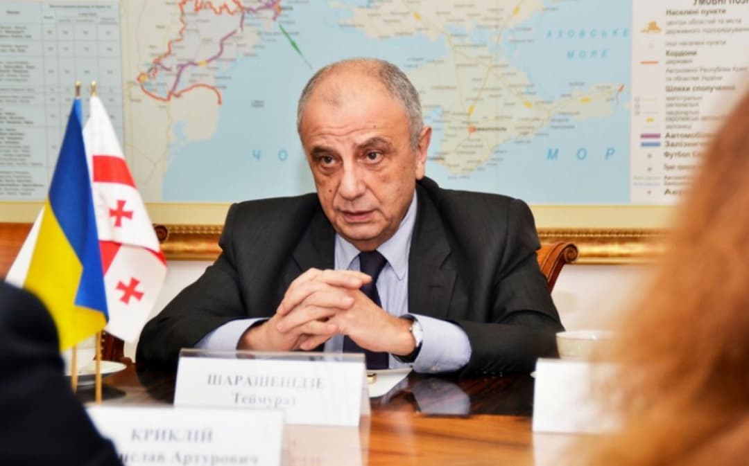 თეიმურაზ შარაშენიძე – ბოლო სამი თვეა, ქართულ-უკრაინული ურთიერთობები ინტენსიურად ვითარდება