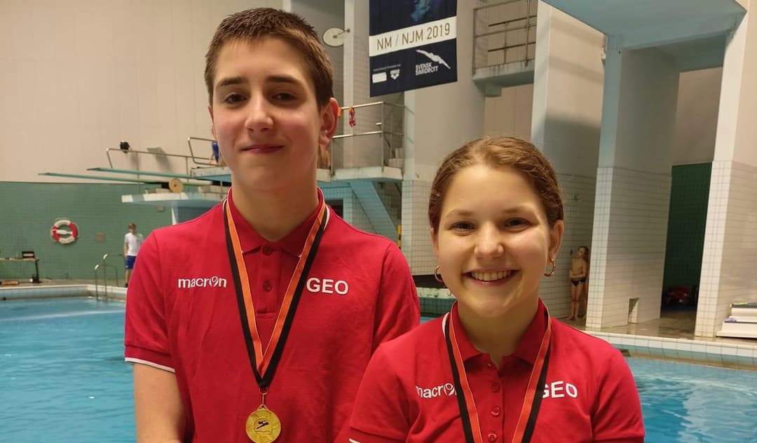 გიორგი წულუკიძისა და თეკლე შარიას წყვილმა სტოკჰომლში ოქროს მედალი მოიპოვა