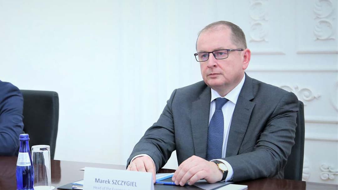 მარეკ შჩიგელი – გულწრფელ სამძიმარს ვუცხადებ სამაშველო ოპერაციის დროს დაღუპული მამაცი გუნდის წევრების, მაშველებისა და სამედიცინო პერსონალის ოჯახის წევრებს