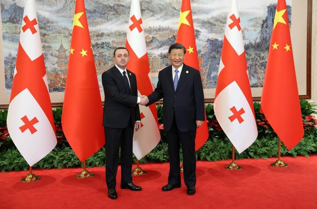 China announces strategic deal with Georgia