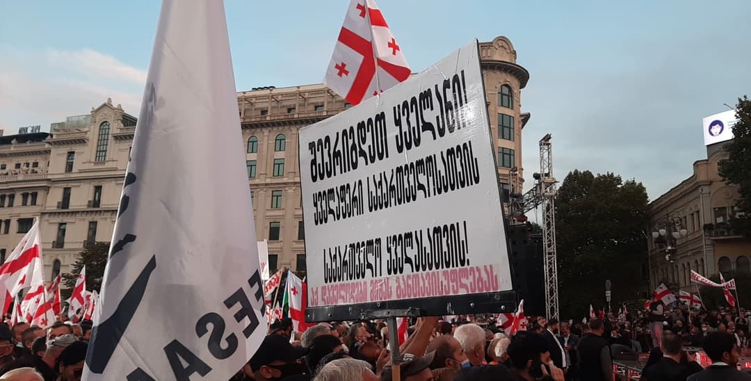 მიხეილ სააკაშვილი – თუ ჩვენ გვინდა ცივილიზებული ქვეყანა, მაშინ აუცილებლად გვჭირდება დიდი შერიგება და უარი რევანშზე და შურისძიებაზე