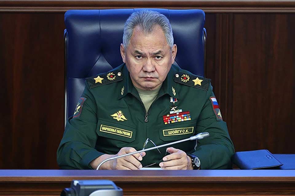 სერგეი შოიგუ – რუსული არმია უკრაინაში სპეცოპერაციას დასახული მიზნების მიღწევამდე გააგრძელებს