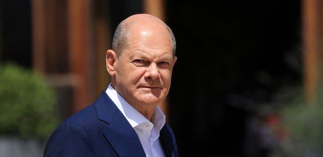 შოლცი – ყირიმის მომავალი შეიძლება იყოს გადამწყვეტი საკითხი უკრაინის წინააღმდეგ რუსეთის ომში