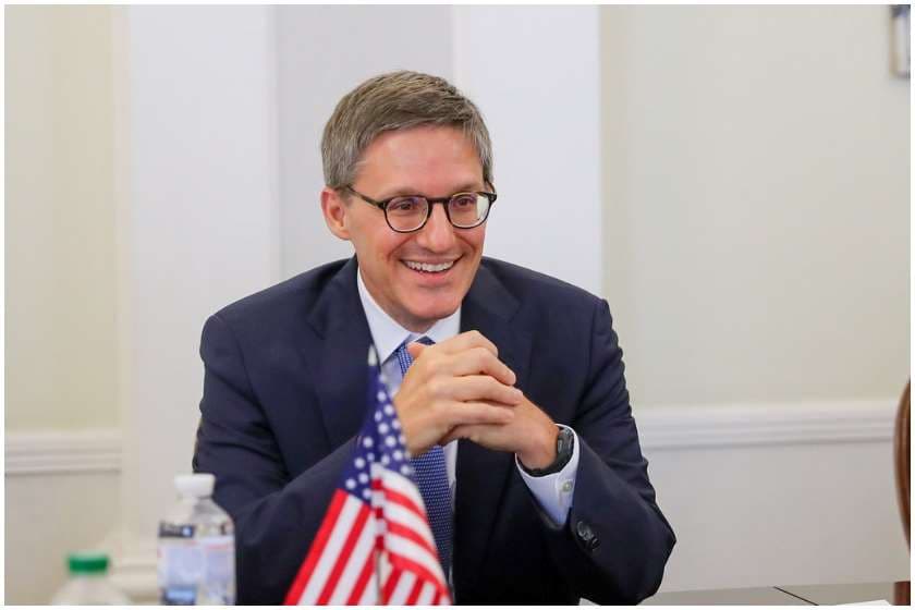 აშშ-ის სახელმწიფო მდივნის უფროსი მრჩეველი თბილისშია