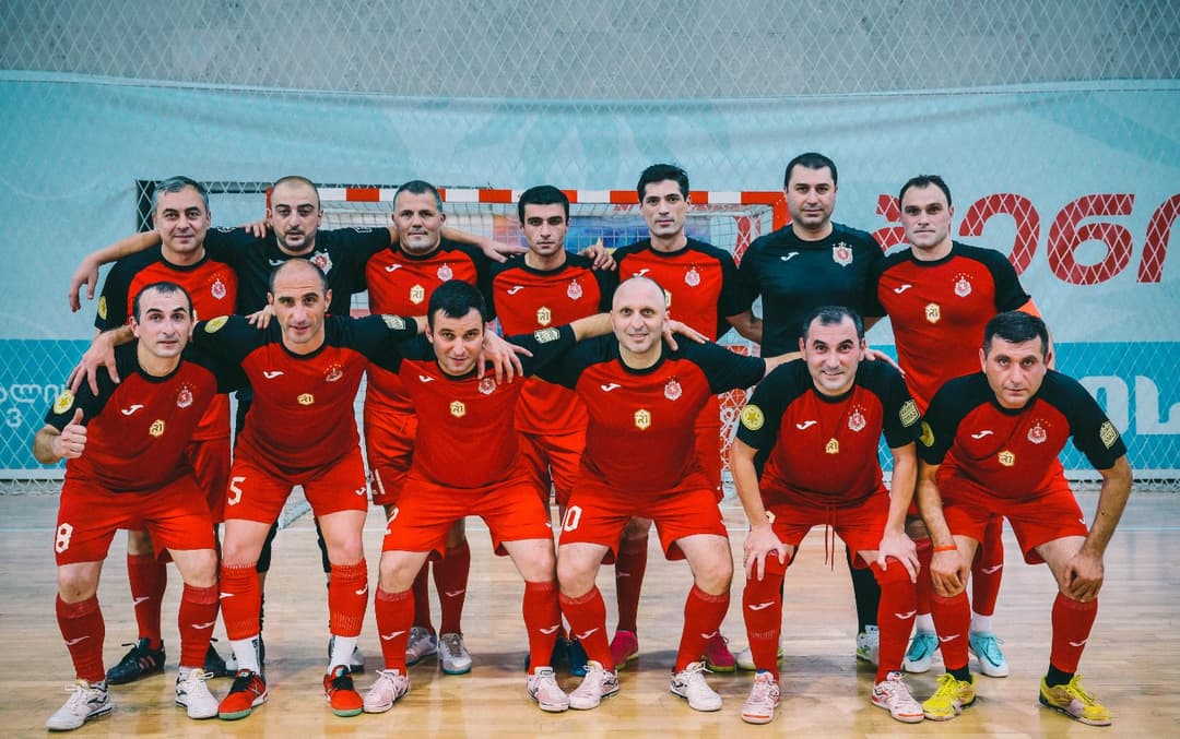 შსს-ს საფეხბურთო გუნდმა ბიზნესის ჩემპიონთა ლიგის 2023/2024 წლის სეზონის ოქროს ლიგის ფინალში გამარჯვება მოიპოვა