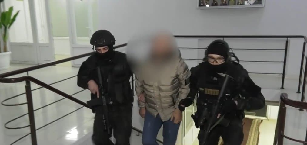 შსს ბადრი ესებუას დაკავებასთან დაკავშირებით ინფორმაციას ავრცელებს