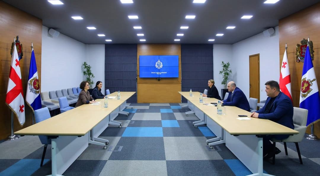 შს მინისტრის მოადგილე გაეროს მოსახლეობის ფონდის საქართველოს ოფისის ახლად დანიშნულ ხელმძღვანელს შეხვდა