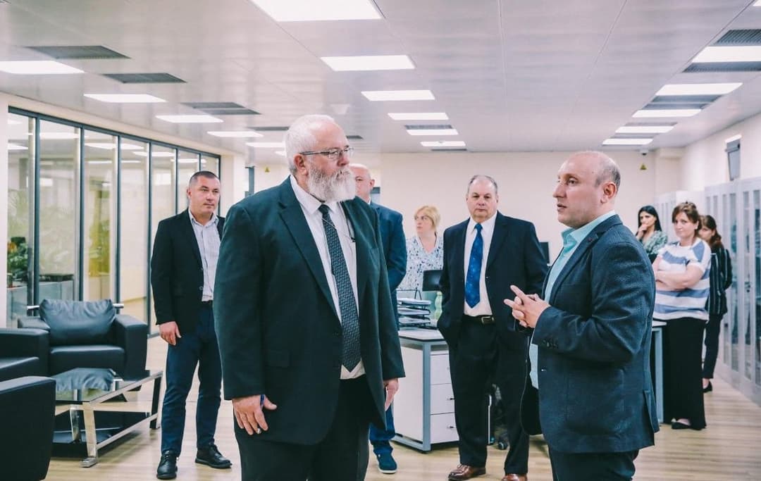 შსს-ს საექსპერტო-კრიმინალისტიკურ დეპარტამენტს INL -ის წარმომადგენლები ესტუმრნენ