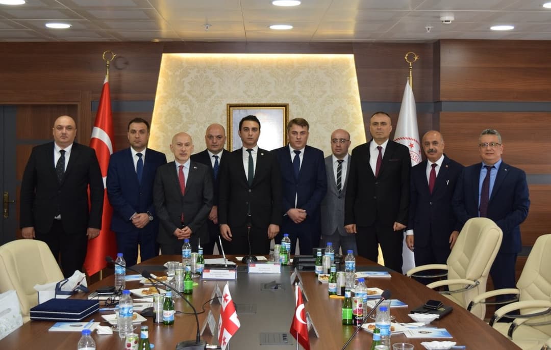 საქართველოს შსს-ს წარმომადგენლები ოფიციალური სამუშაო ვიზიტით თურქეთის რესპუბლიკაში იმყოფებოდნენ