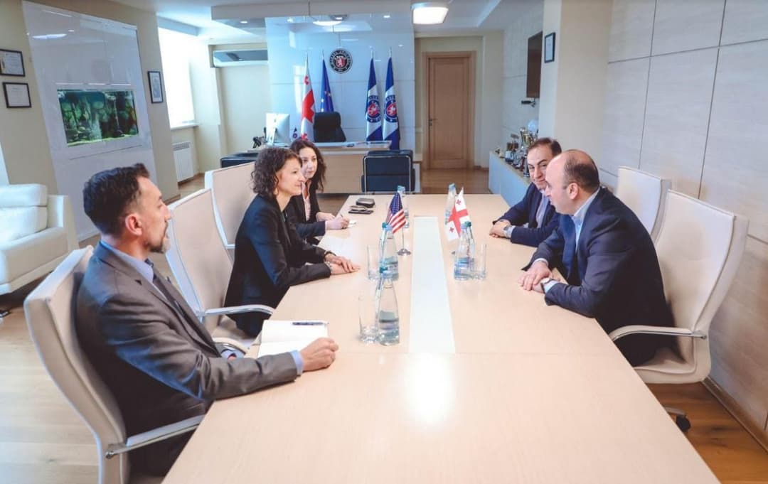 შსს-ს დაცვის პოლიციის დეპარტამენტს აშშ-ის საელჩომ უსაფრთხოების სპეციალური ტექნიკა გადასცა