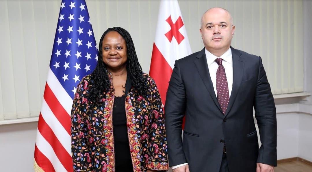 სასაზღვრო პოლიციის უფროსმა აშშ-ის სახელმწიფო დეპარტამენტის მდივნის მოადგილეს უმასპინძლა