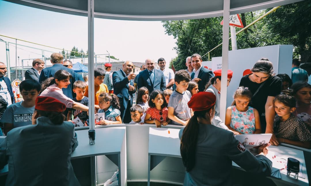 შსს-ს საინფორმაციო-შემეცნებითი კამპანია – „ემეგობრე პოლიციას“ ახალქალაქში გაიმართა