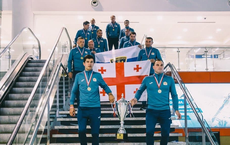 შსს-ს ფეხბურთის გუნდი საერთაშორისო კორპორატიული თასის მფლობელი გახდა