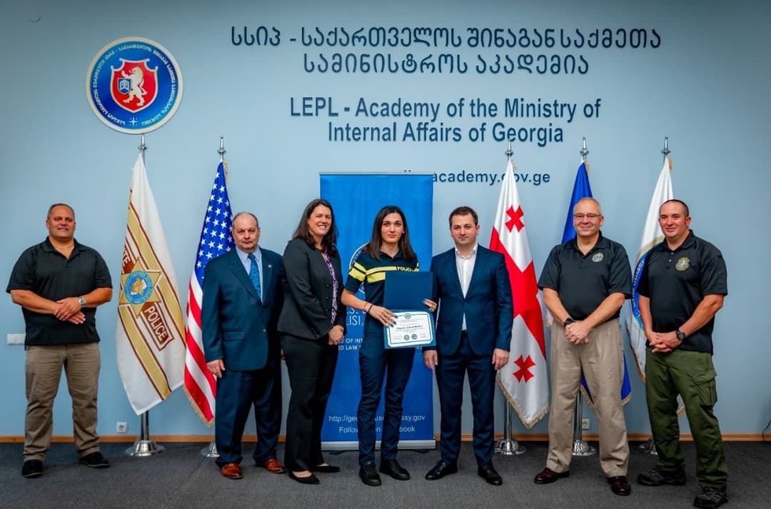 შსს-ს წარმომადგენლებისთვის ავტოსაგზაო შემთხვევების ეფექტიანი გამოძიების საკითხებზე, INL-ის მხარდაჭერით, კასკადური ტრენინგები ჩატარდა